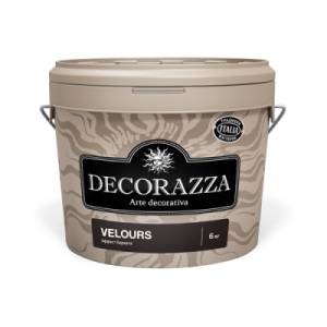 Декоративная штукатурка Decorazza Velours VL10-51 серая 1 л
