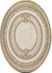 Вставка El Molino Hermes Medallon Poem Oro-Bone 14x10