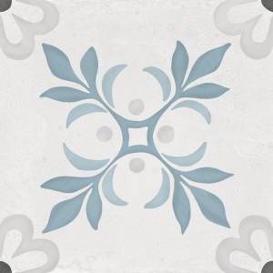 Керамогранит Harmony Sirocco Blue Garden 9 mm R10 22.3x22.3