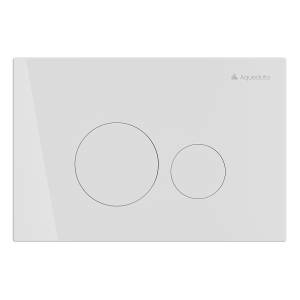 Кнопка смыва Aqueduto Circulo Novo CIR0210 белый глянцевый