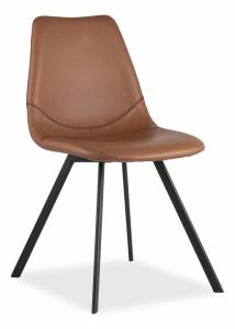 Стул Stool Group Саксон SAXON PU BROWN коричневый