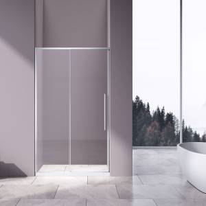 Душевая дверь Vincea Slim-N VDS-4SN130CL хром, стекло прозрачное