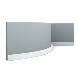 Плинтус гибкий Orac Decor SX194F SQUARE 200x1x2