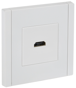 Розетка HDMI IEK Forte&Piano FP-H10-K01 белый