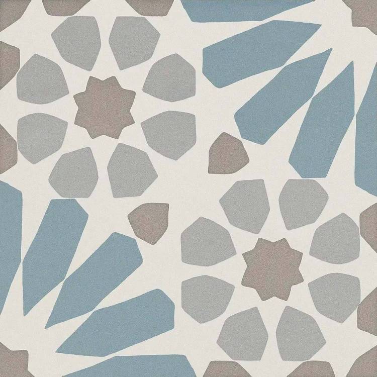 Керамогранит Elios Deco Anthology 089D1B1 Etnic B Light Blue Nat 20x20