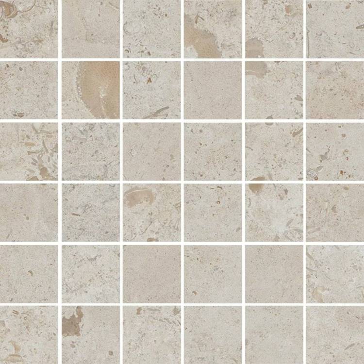 Мозаика Kerama Marazzi Про Лаймстоун DD205420/MM Бежевый Темный Матовый Мозаичный 30x30