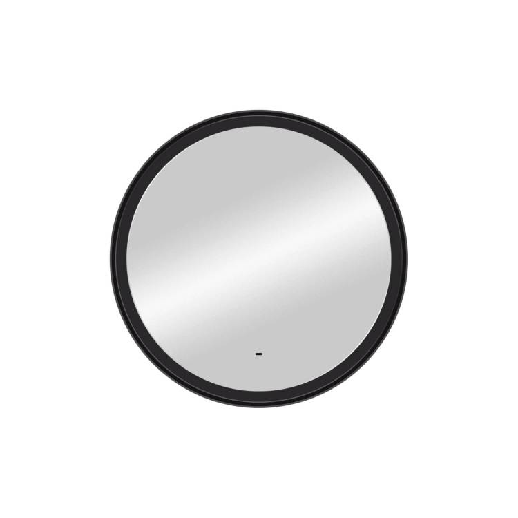 Зеркало Continent Planet Black ЗЛП684 D800 с бесконтактным сенсором ,черный