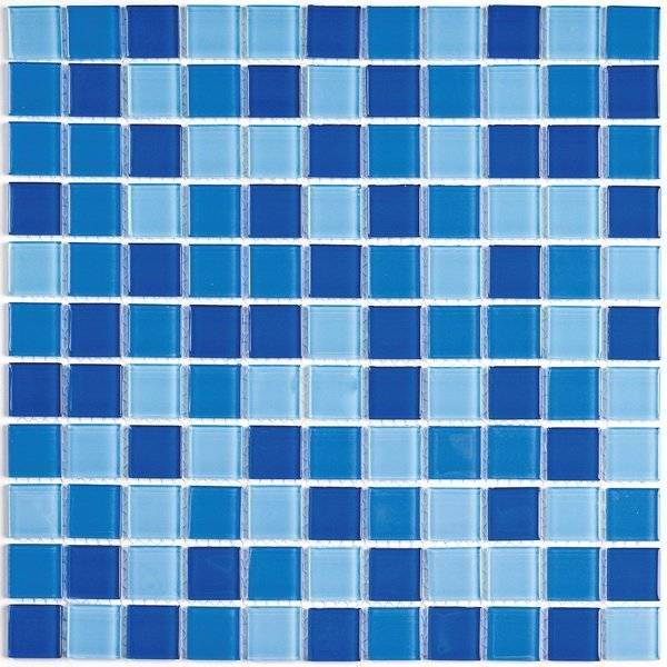 Мозаика Bonaparte Blue wave-2 (2.5x2.5) 30x30