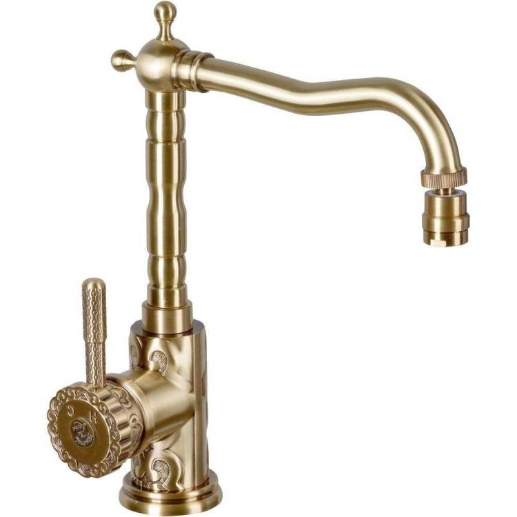 Смеситель для кухни Bronze de Luxe 10107K