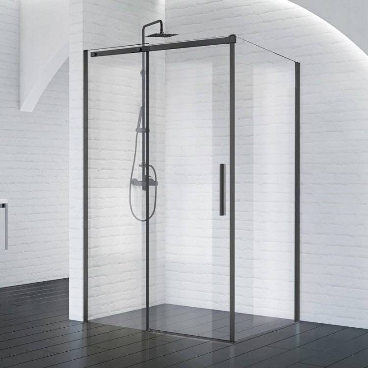 Душевой уголок BelBagno Acqua AH-1-120/80-C-Cr