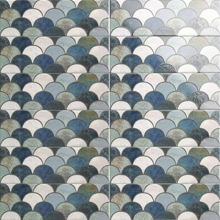 Декор Mainzu Bellagio Rev. Escama Blu 10x30