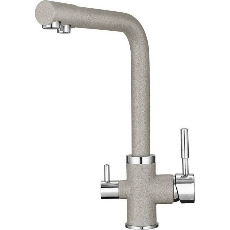 Смеситель для кухни Granula GR-2015 базальт