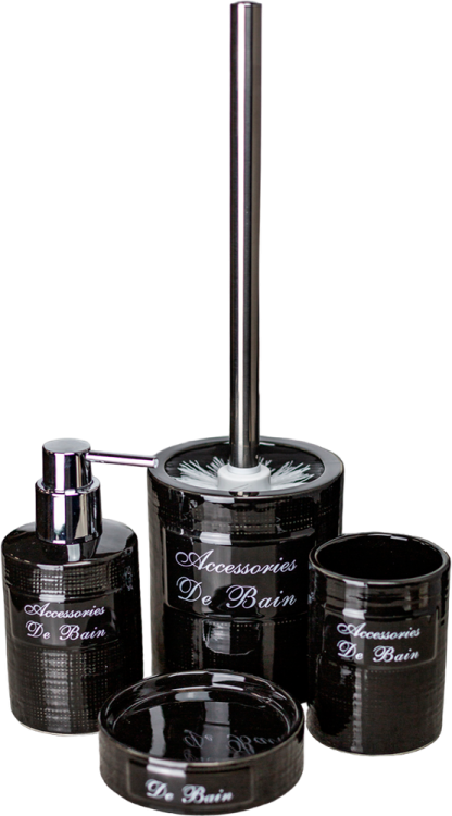 Набор Bath Plus Bain Noir W-CE0986A-SET4