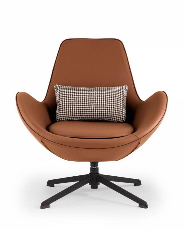 Кресло компьютерное Stool Group TopChairs Ostra L105B 270-30 Шоколадный