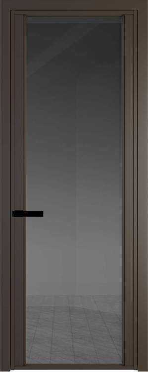 Межкомнатная дверь Profil Doors 2 AGP цвет профиля Деорэ, стекло безопасное 6 мм тонированное 800x2000