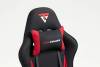 Кресло компьютерное Stool Group TopChairs Phantom GF-8080 TT701+TT703 черно-красный фото 6