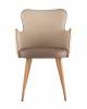 Кресло Stool Group Космос GADGETS BROWN коричневый фото 2