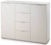 Комод Вентал Нк-4 Белый