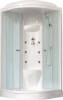 Душевая кабина Royal Bath RB 90HK7-WT с низким поддоном, с сиденьем
