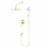 Душевой комплект Wonzon & Woghand WW-88939079-BG встраиваемый, золото