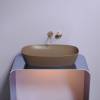 Раковина Ceramica Nova Element CN6049MDB темно-коричневый матовый, 60x38 фото 3