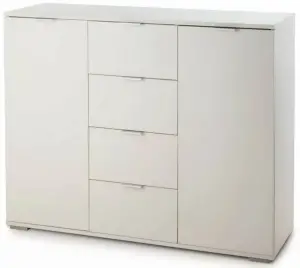 Комод Вентал Нк-4 Белый