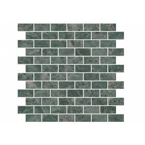 Декор Kerama Marazzi Эвора MM13123 Мозаичный Зеленый 30x32