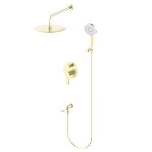 Душевой комплект Wonzon & Woghand WW-88939079-BG встраиваемый, золото