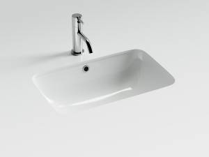 Раковина Ceramica Nova Element CN7018 белый, 54x36