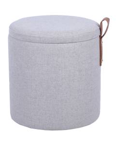 Пуф Stool Group Эркки 24A2064-S LO-15 серый XS