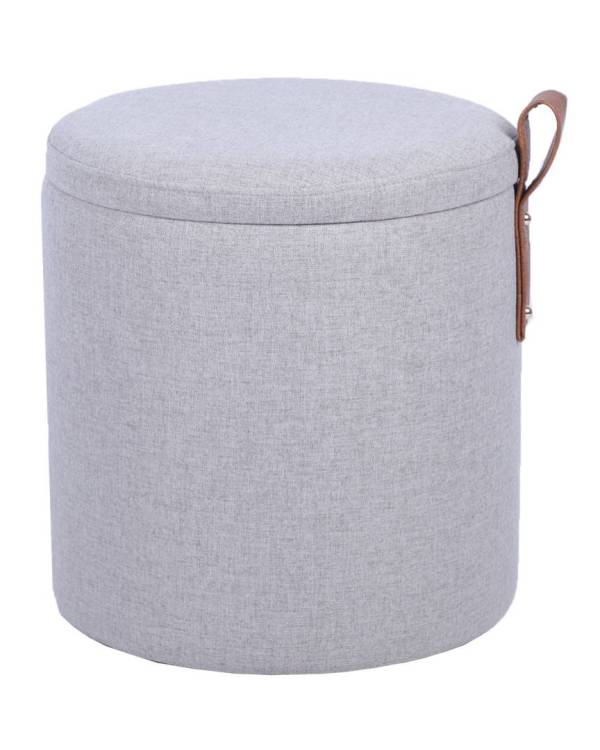 Пуф Stool Group Эркки 24A2064-S LO-15 серый XS