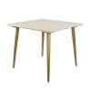 Обеденный стол Арника Ронда Н1-00130738 натуральный/слоновая кость