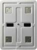 Зеркало BelBagno SPC-MAR-600-800-LED-TCH-RAD с bluetooth, термометром и радио фото 3