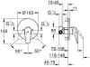 Смеситель для душа Grohe Eurostyle 23725003 С ВНУТРЕННЕЙ ЧАСТЬЮ фото 3