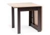 Стол-книжка Woodville СтК4 260681 венге, дуб молочный 161.5(161,5)x86.5x78.5 фото 5