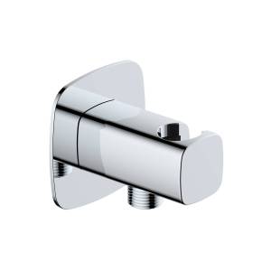 Шланговое подключение Wasserkraft Naab A326 хром