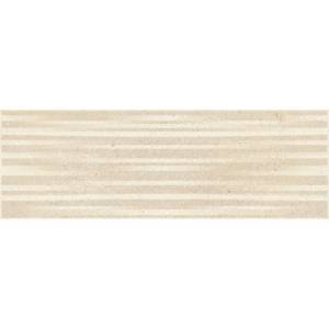 Керамическая плитка Cersanit Arizona ZAU012 D Рельеф Бежевый 25x75