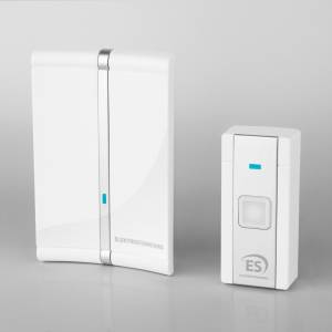 Звонок дверной беспроводной Elektrostandard DBQ20M WL 36M IP44 Белый