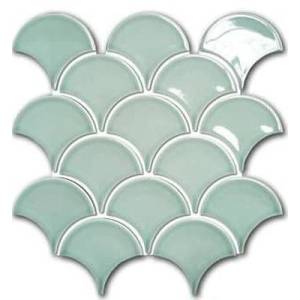 Мозаика Orro Mosaic Ceramic Mint Scales 25.9x27.9 Мозаика Orro Mosaic Ceramic Mint Scales 25.9x27.9
