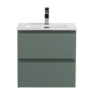 Тумба с раковиной BelBagno Kraft 39 50 Еловый матовый, раковина BB500/390ETL