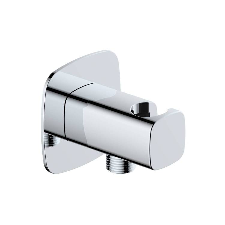 Шланговое подключение Wasserkraft Naab A326 хром