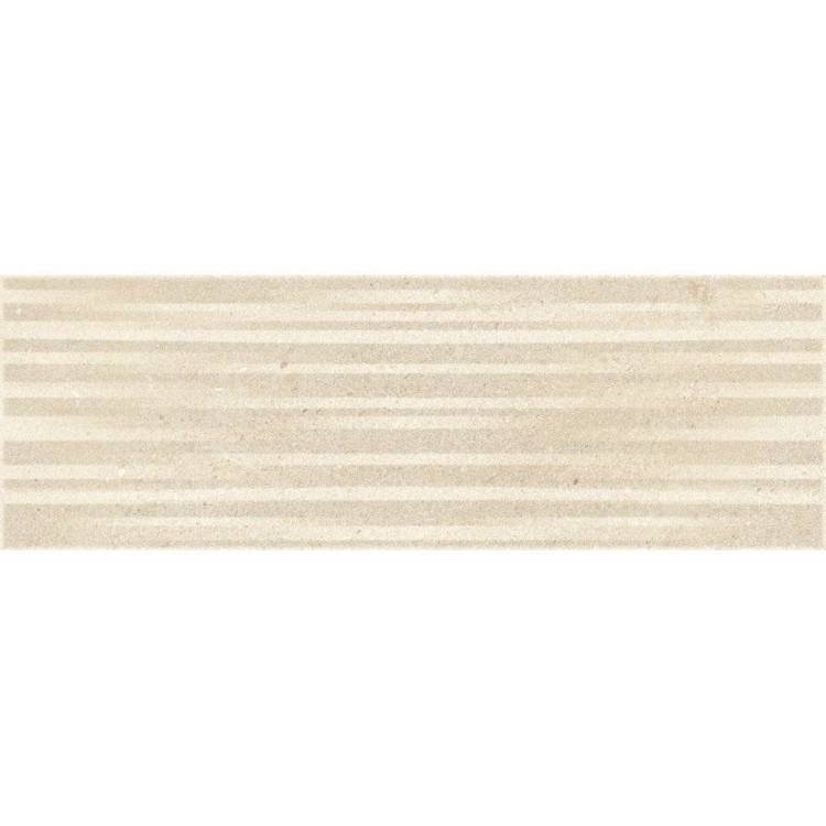Керамическая плитка Cersanit Arizona ZAU012 D Рельеф Бежевый 25x75