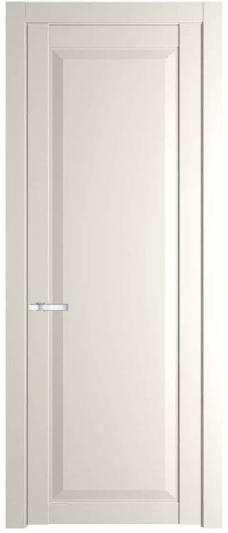 Межкомнатная дверь Profil Doors 1.1.1 PD полотно Перламутр Белый 600x2000