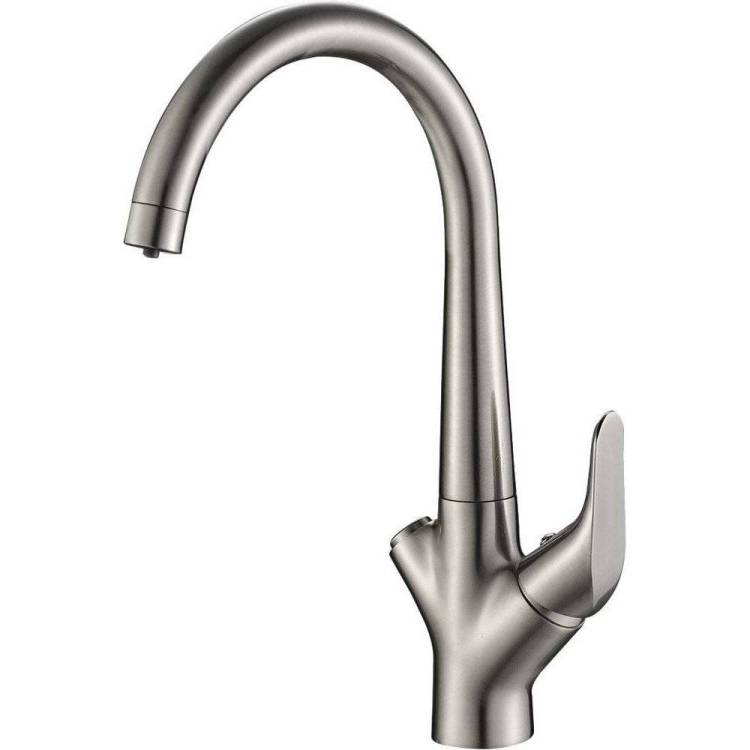 Смеситель для кухни Zorg Steel Hammer SH 815 SATIN