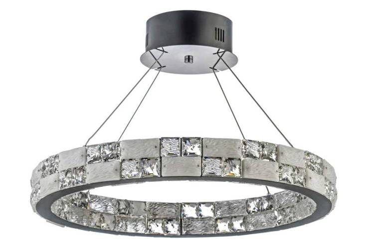 Люстра подвесная хрустальная светодиодная Dio D`arte Elite Erbusco L 1.5.60.100 N