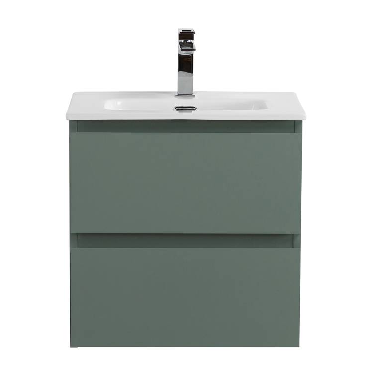 Тумба с раковиной BelBagno Kraft 39 50 Еловый матовый, раковина BB500/390ETL