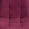 Стул Tetchair Chilly Max 19942 тёмная фуксия/белый 45x54x90 фото 8