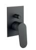 Смеситель для душа Fiore Kevon Black Matt 81NN7517 черный