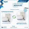 Зеркало Teymi Solli Oreol Pro T20260 с подсветкой, сенсор, 80x80 фото 5