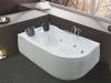 Акриловая ванна Royal Bath Norway RB331100K-L 180x120, левая, с каркасом фото 2